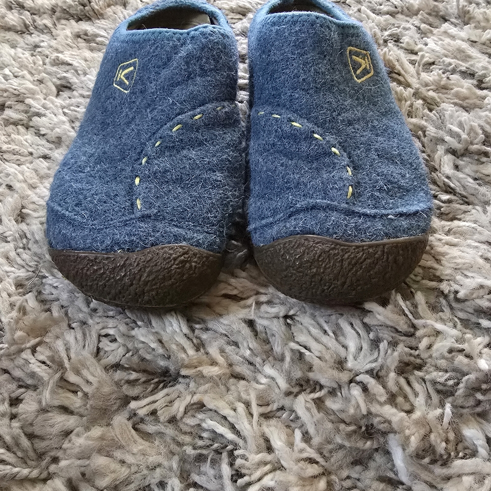 Keen Blue Shoes